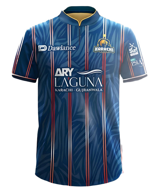 Karachi Kings 2025 Official Jersey for PSL 10