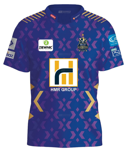 Quetta Galadiators 2025 Official Jersey for PSL 10