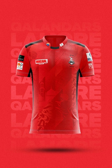 Lahore Qalandars 2025 Official Jersey for PSL 10